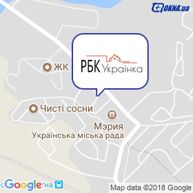 РБК-Украинка на карте РБК-Украинка на карте