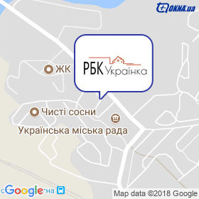 РБК-Українка на мапі