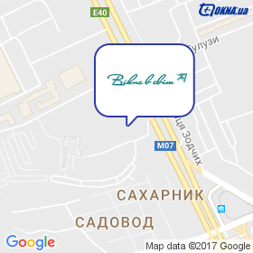Вікна в світ  на карте Вікна в світ  на карте