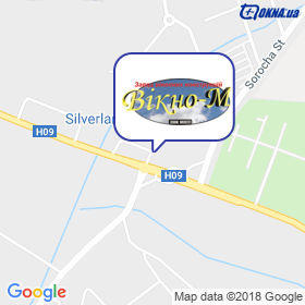 Vikno-M on the map Vikno-M on the map