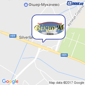 Вікно-М на карте