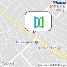 Сапожнікова І.В. на мапі Сапожнікова І.В. на мапі