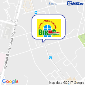 Центр Будівництво та Архітектера на мапі