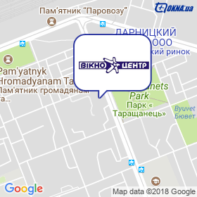 Vikno Center on the map