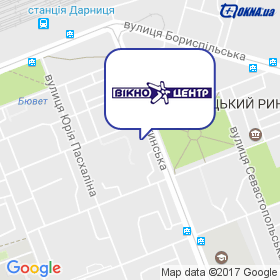 Викно Центр на карте