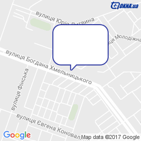 Вікнопласт на карте