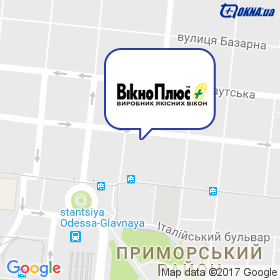 ВікноПлюс, представництво на мапі