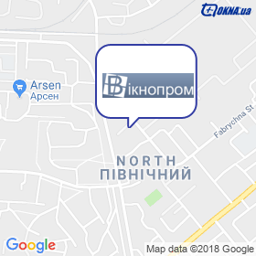 VIKNOPROM on the map