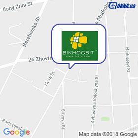 Viknosvit on the map Viknosvit on the map