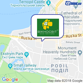 Viknosvit on the map Viknosvit on the map