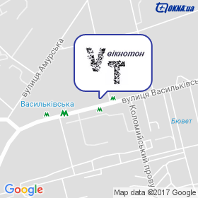 Викнотон на карте Викнотон на карте