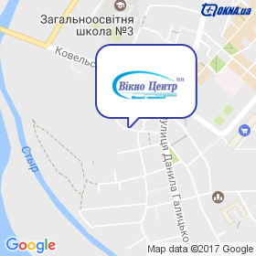 ВікноЦентр на карте ВікноЦентр на карте