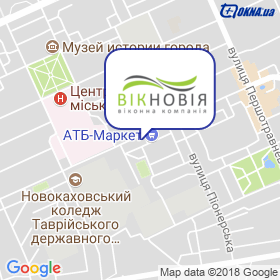 ВИКНОВИЯ на карте ВИКНОВИЯ на карте