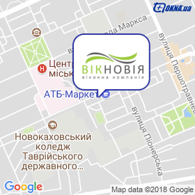 ВІКНОВІЯ на мапі ВІКНОВІЯ на мапі