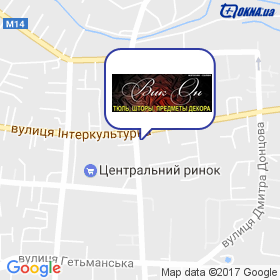 ВікОн на мапі ВікОн на мапі