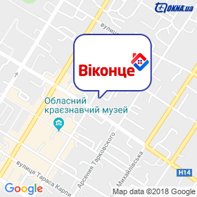 Виконце на карте Виконце на карте