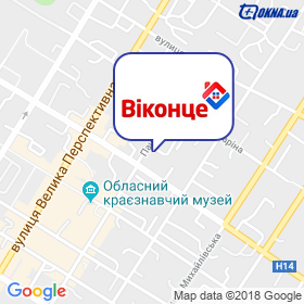 Віконце на мапі Віконце на мапі