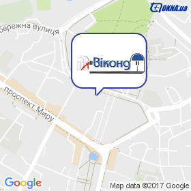 Виконд на карте Виконд на карте