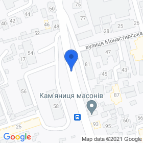 Vykonda, fyrmennyy salon on the map Vykonda, fyrmennyy salon on the map