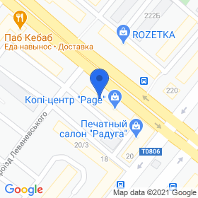Виконда на карте Виконда на карте