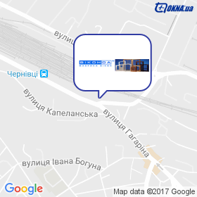 Віконда на мапі Віконда на мапі