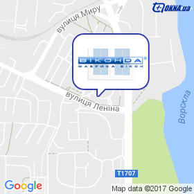 Виконда, Фирменный салон на карте Виконда, Фирменный салон на карте