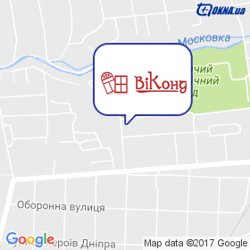 Виконд на карте Виконд на карте