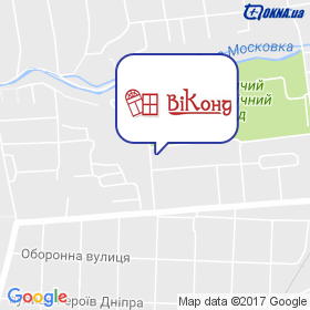 Віконд на мапі Віконд на мапі
