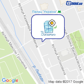 Віконечко на карте