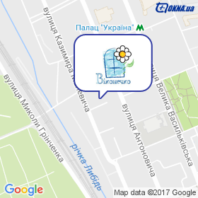 Віконечко на мапі Віконечко на мапі