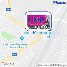 Vikonna Kramnytsya on the map Vikonna Kramnytsya on the map