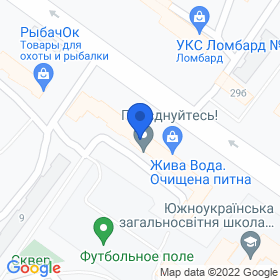 Okna System on the map Okna System on the map