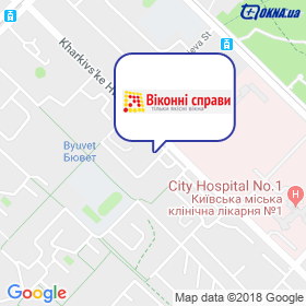 Vikonni Spravy on the map Vikonni Spravy on the map