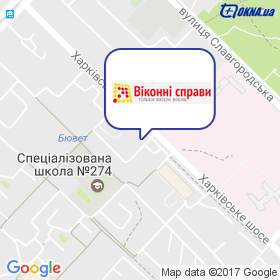 Віконні Справи на карте Віконні Справи на карте