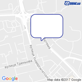 Віконця на мапі