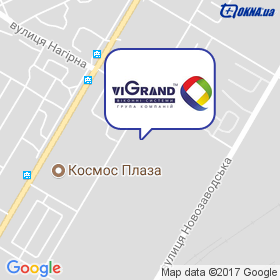 ТОВ ViGrand на мапі ТОВ ViGrand на мапі
