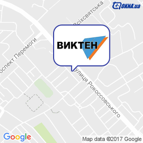 ВІКТЕН на мапі ВІКТЕН на мапі