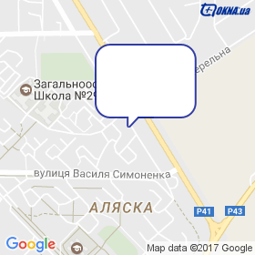 Вікторія ПМП на карте Вікторія ПМП на карте