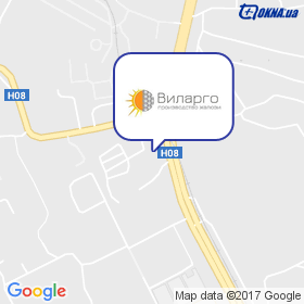 Віларго на мапі Віларго на мапі