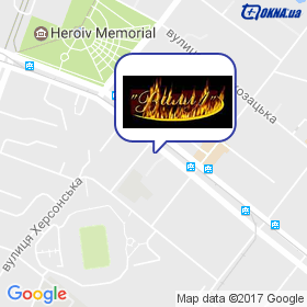 Вілла-Декор на мапі