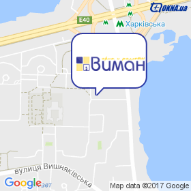 Виман на карте Виман на карте