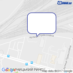 Виндорз, ТК на карте