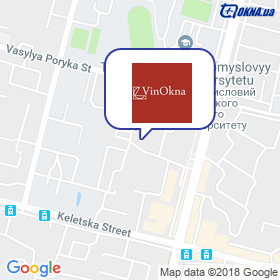 Vynnokna on the map Vynnokna on the map