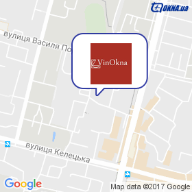 Виннокна на карте Виннокна на карте
