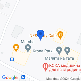 Design Of Glass на карте Design Of Glass на карте