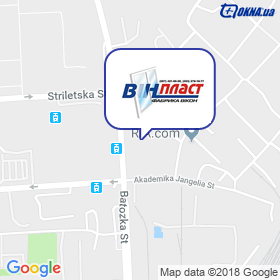 Vynplast on the map Vynplast on the map