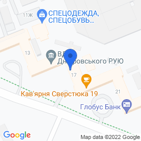 ВіраПласт на мапі ВіраПласт на мапі