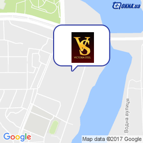 Victoria Steel на мапі