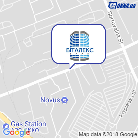 Vitalex Group on the map Vitalex Group on the map