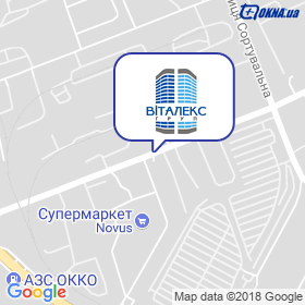 Виталекс Груп на карте Виталекс Груп на карте